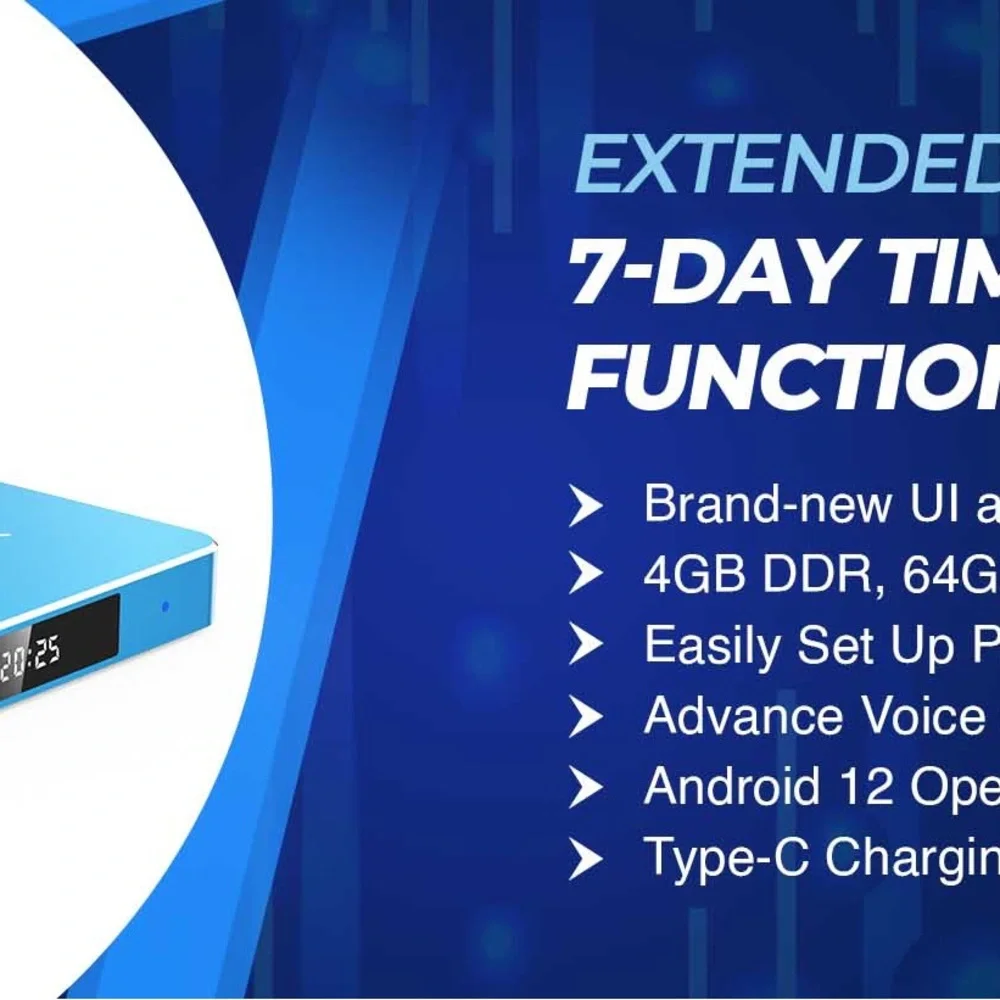 Low price until 7/1! 2026 NEW & IMPROVED S7 MAX Blue Streaming Device.